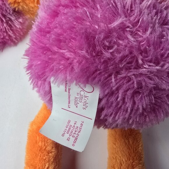 Dr Seuss Plush Wocket in My Pocket Kohls Cares for Kids Stuffed Animal 2010 18in - Picture 7 of 10